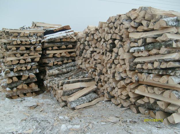 Березовые дрова, Ступино