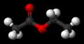 Этилацетат (этиловый эфир уксусной кислоты) СН3-СОО-CH2-CH3 - бесцветная летучая жидкость.