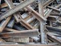 Приёмка и вывоз металлолома в Раменском. Демонтаж металлоконструкций.