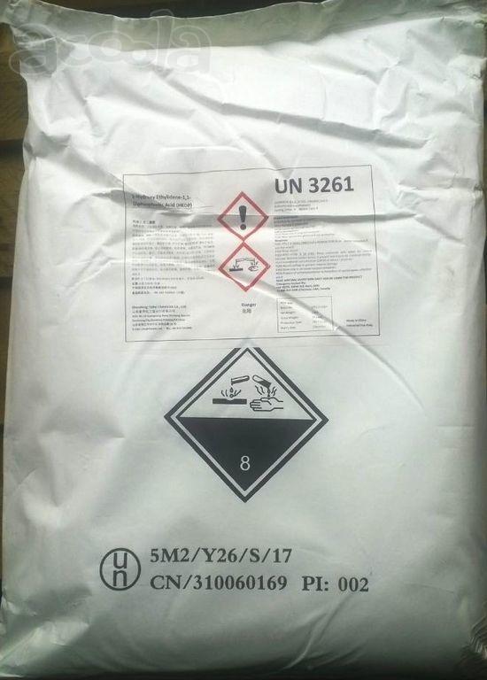 Оксиэтилидендифосфоновая кислота (ОЭДФ), мешки по 25 кг