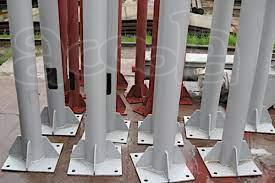 Металлические колонны от производителя